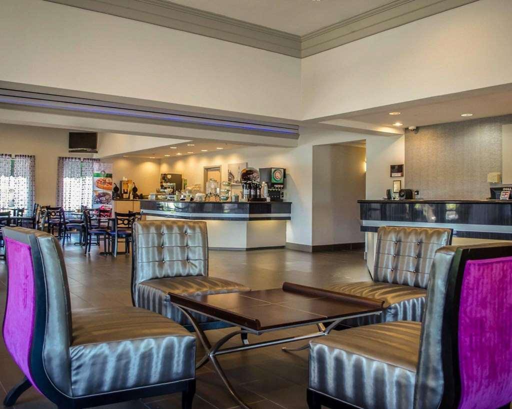 Quality Inn & Suites At Airport Blvd I-65 Mobile Inreriör bild