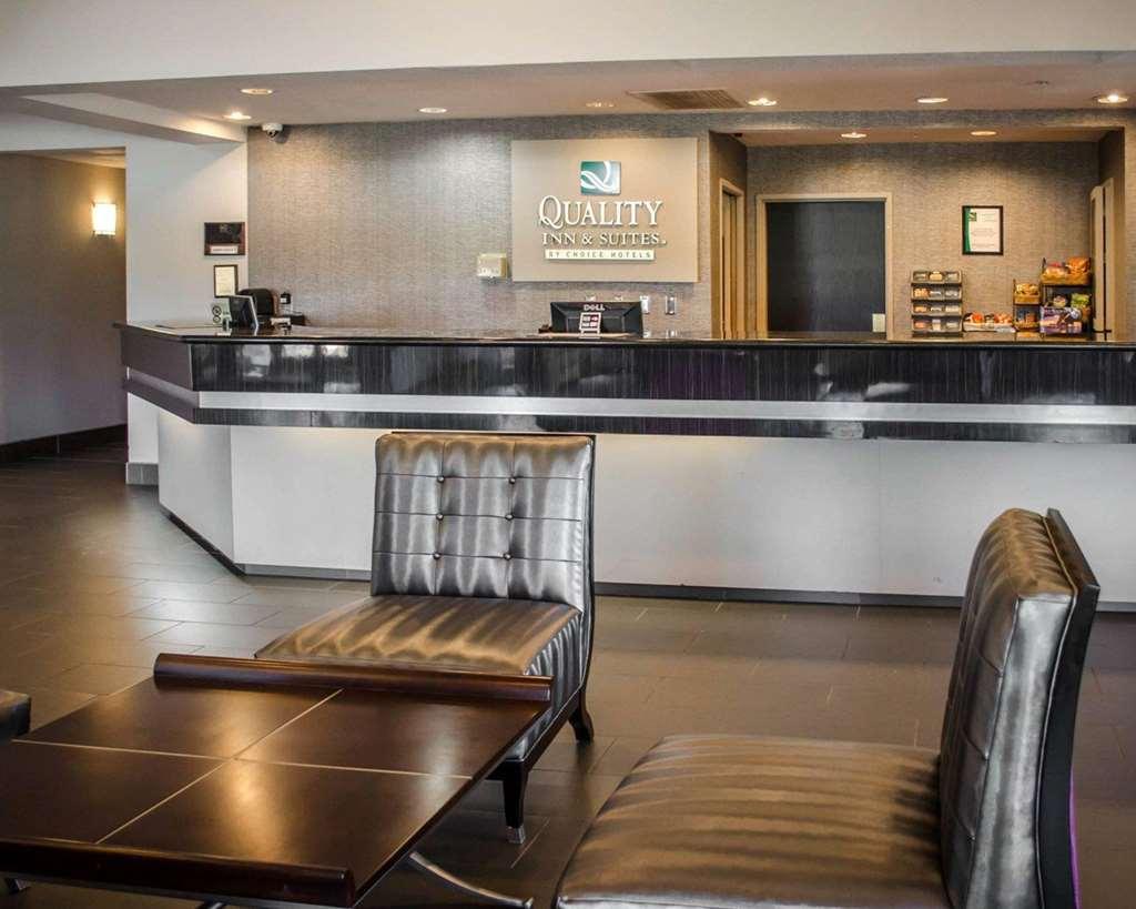 Quality Inn & Suites At Airport Blvd I-65 Mobile Inreriör bild