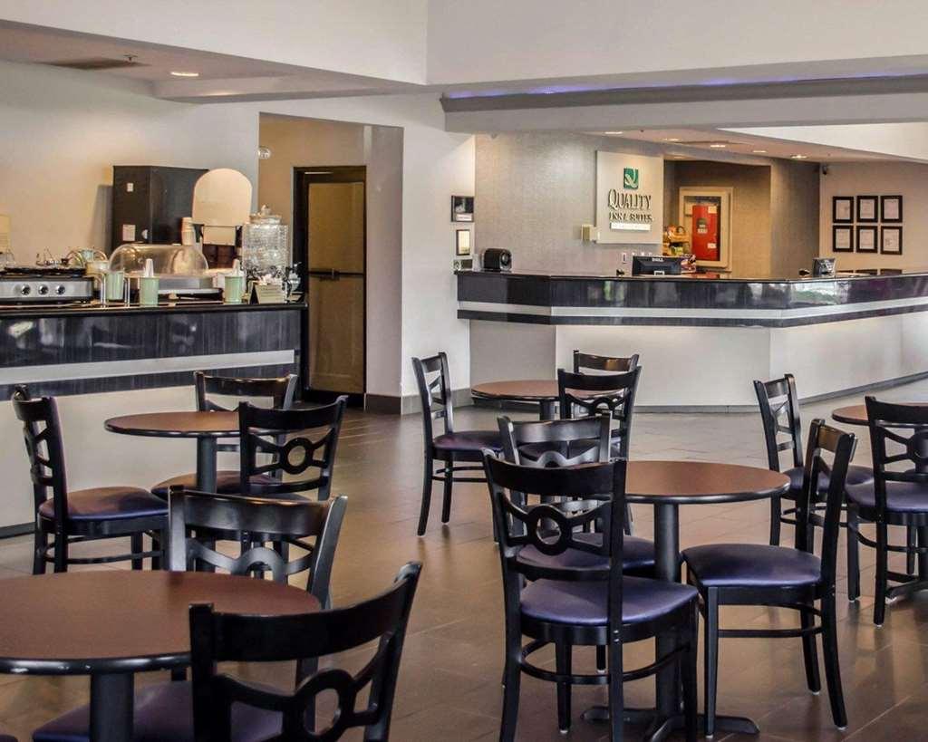 Quality Inn & Suites At Airport Blvd I-65 Mobile Restaurang bild
