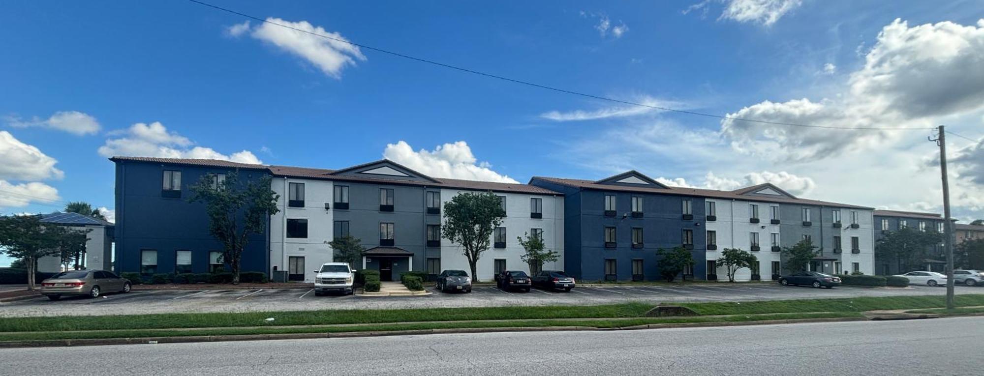 Quality Inn & Suites At Airport Blvd I-65 Mobile Exteriör bild